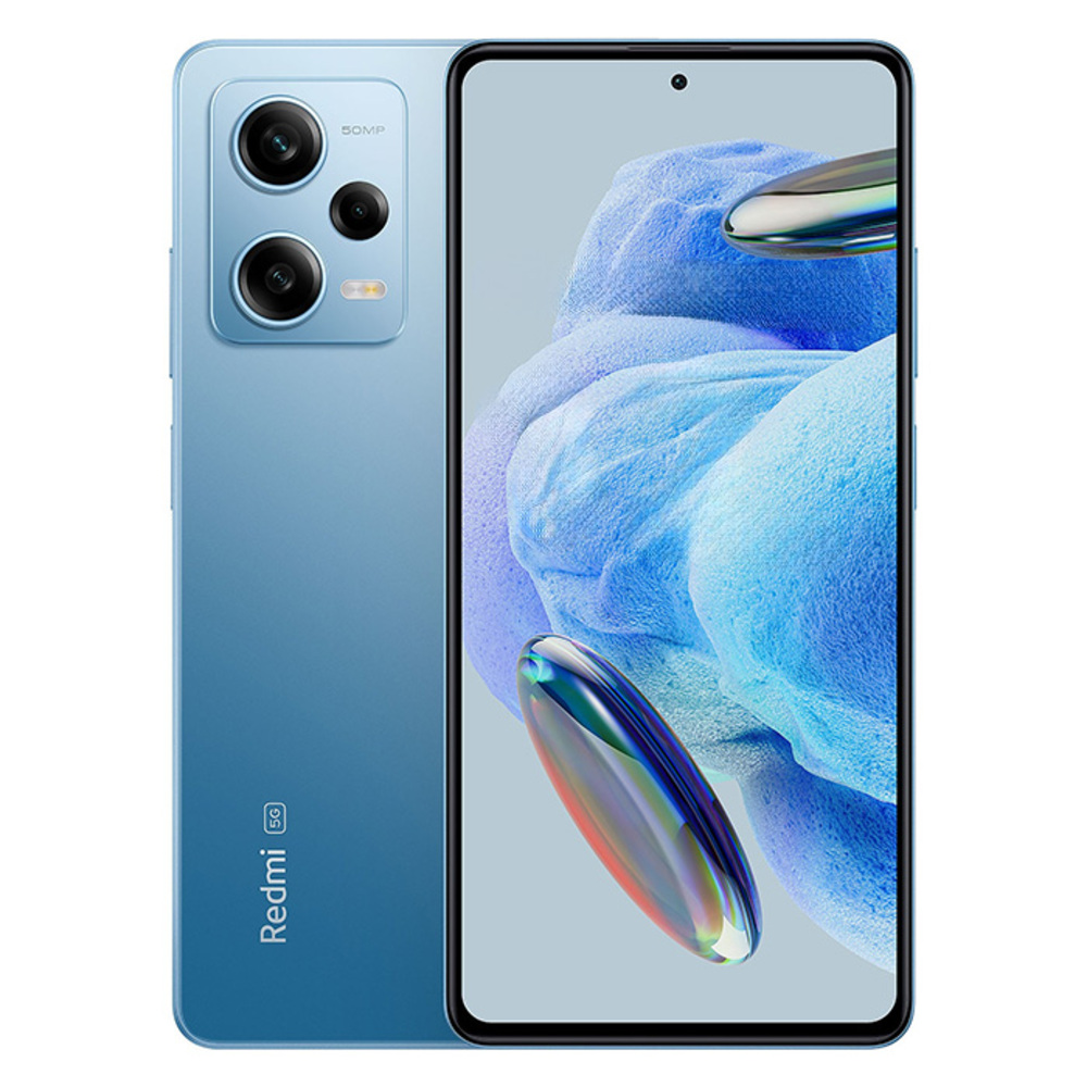 смартфон XIAOMI REDMI NOTE 12 PRO+ 5G 8GB/256GB (СИНИЙ)