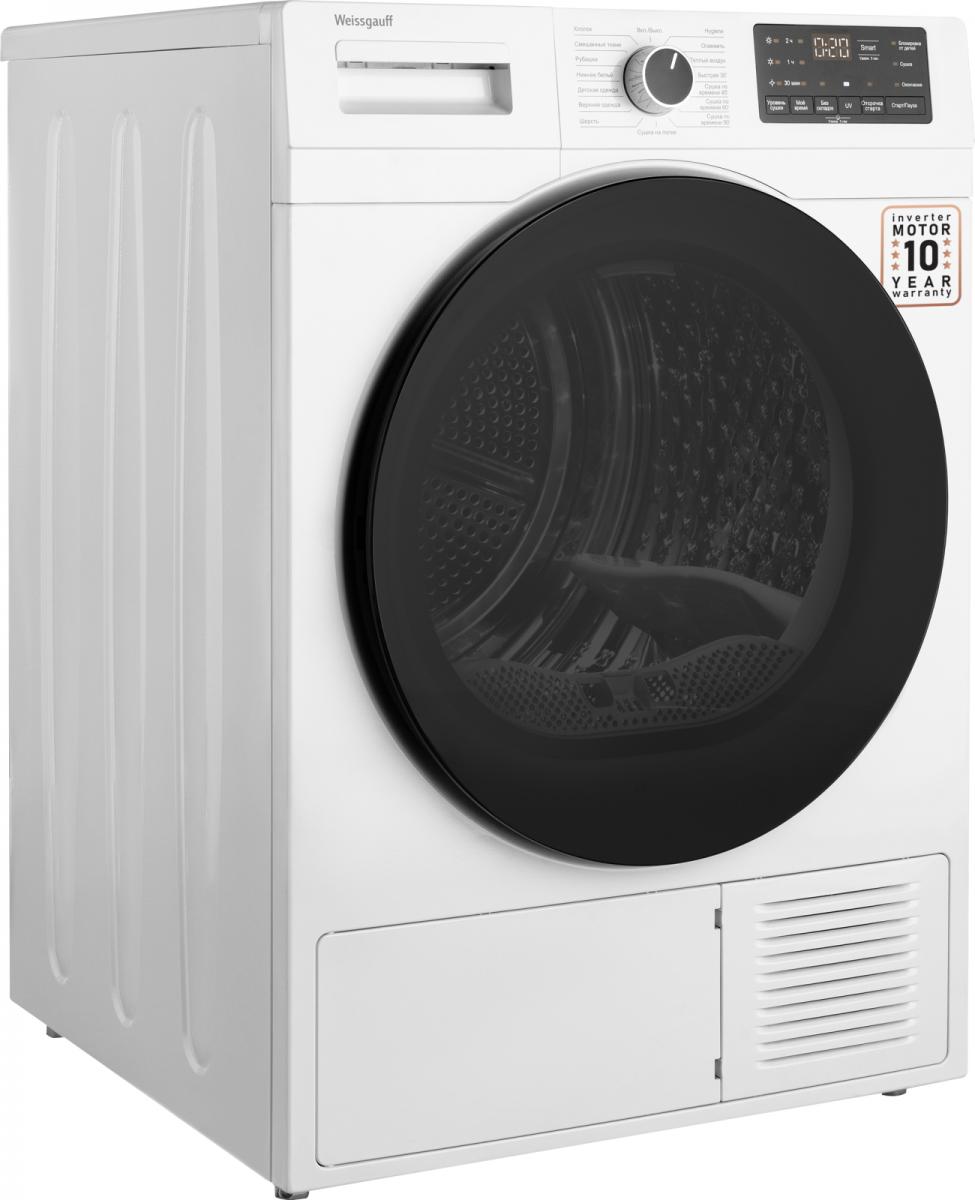 Сушильная машина WEISSGAUFF WD 6110 Heat Pump купить в Минске