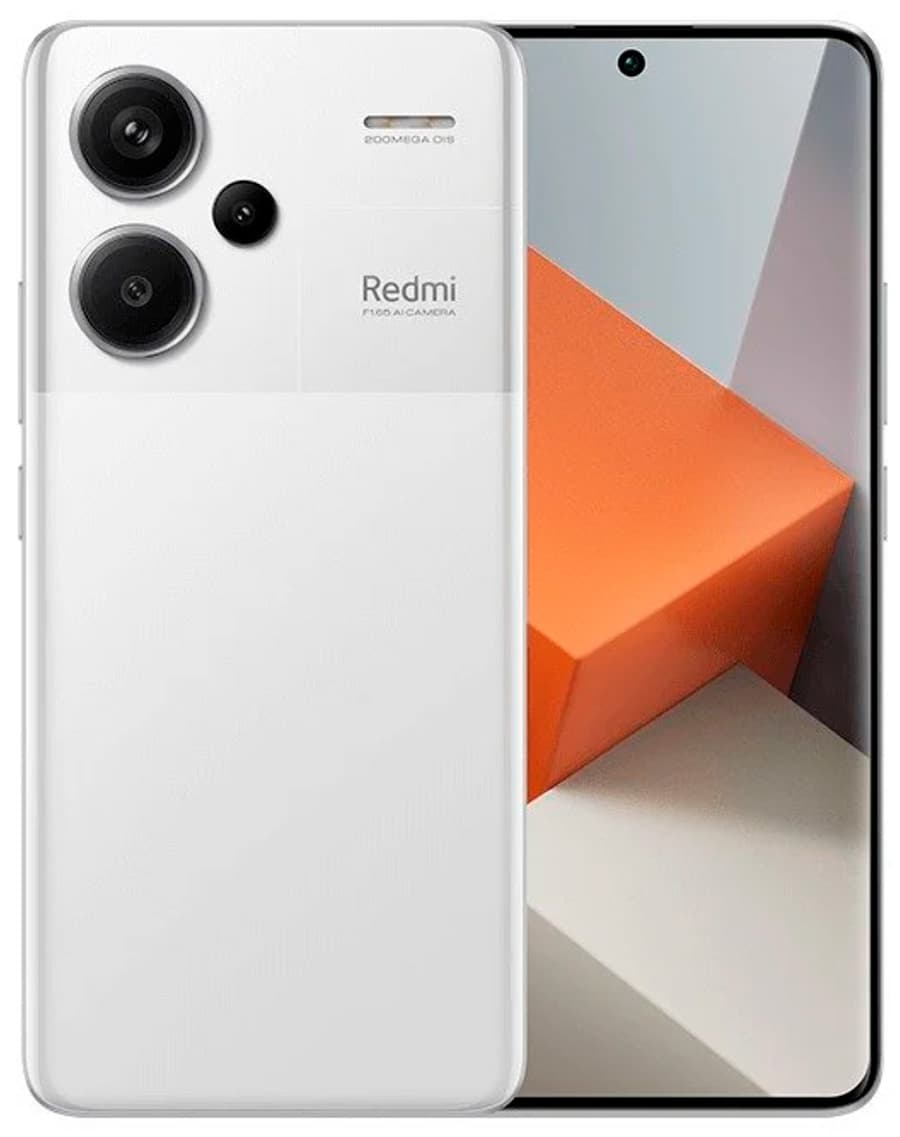 Смартфон XIAOMI Redmi Note 13 Pro+ 5G 8GB 256GB (лунный белый) купить в  Минске