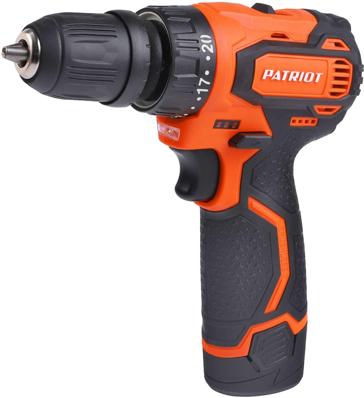 Дрель-шуруповерт PATRIOT BR 369 Li (180201369) Дрель-шуруповерт PATRIOT BR 369 Li (180201369)