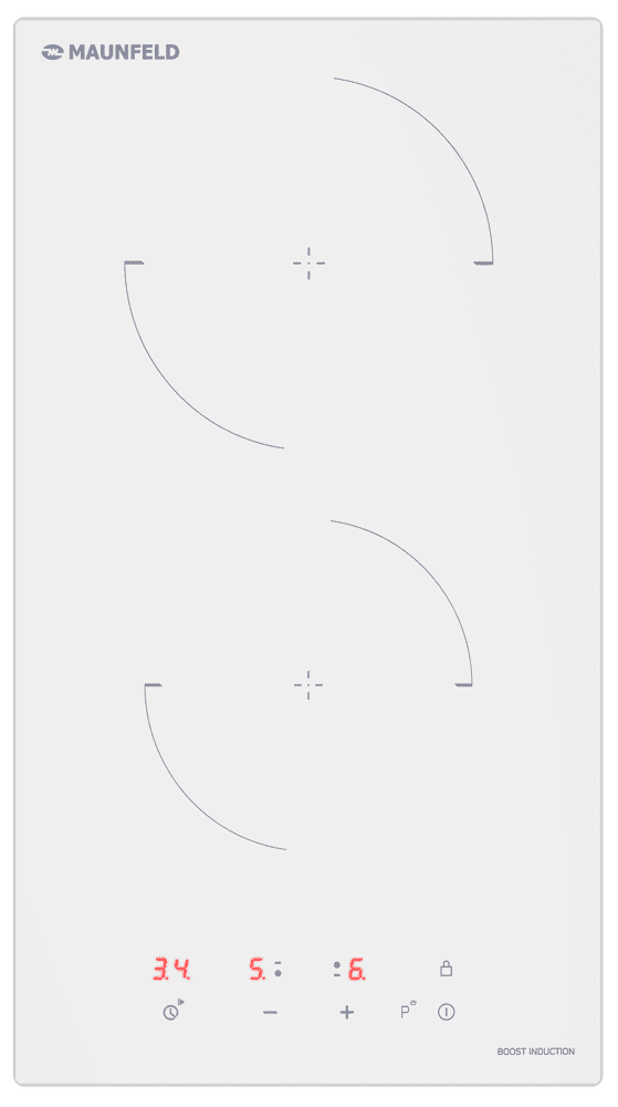 Варочная панель электрическая MAUNFELD CVI302EXWH Варочная панель электрическая MAUNFELD CVI302EXWH