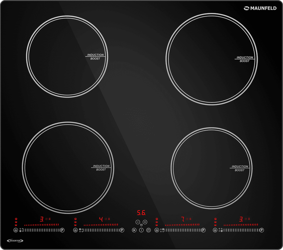 Варочная панель электрическая MAUNFELD CVI594SBK Inverter Варочная панель электрическая MAUNFELD CVI594SBK Inverter