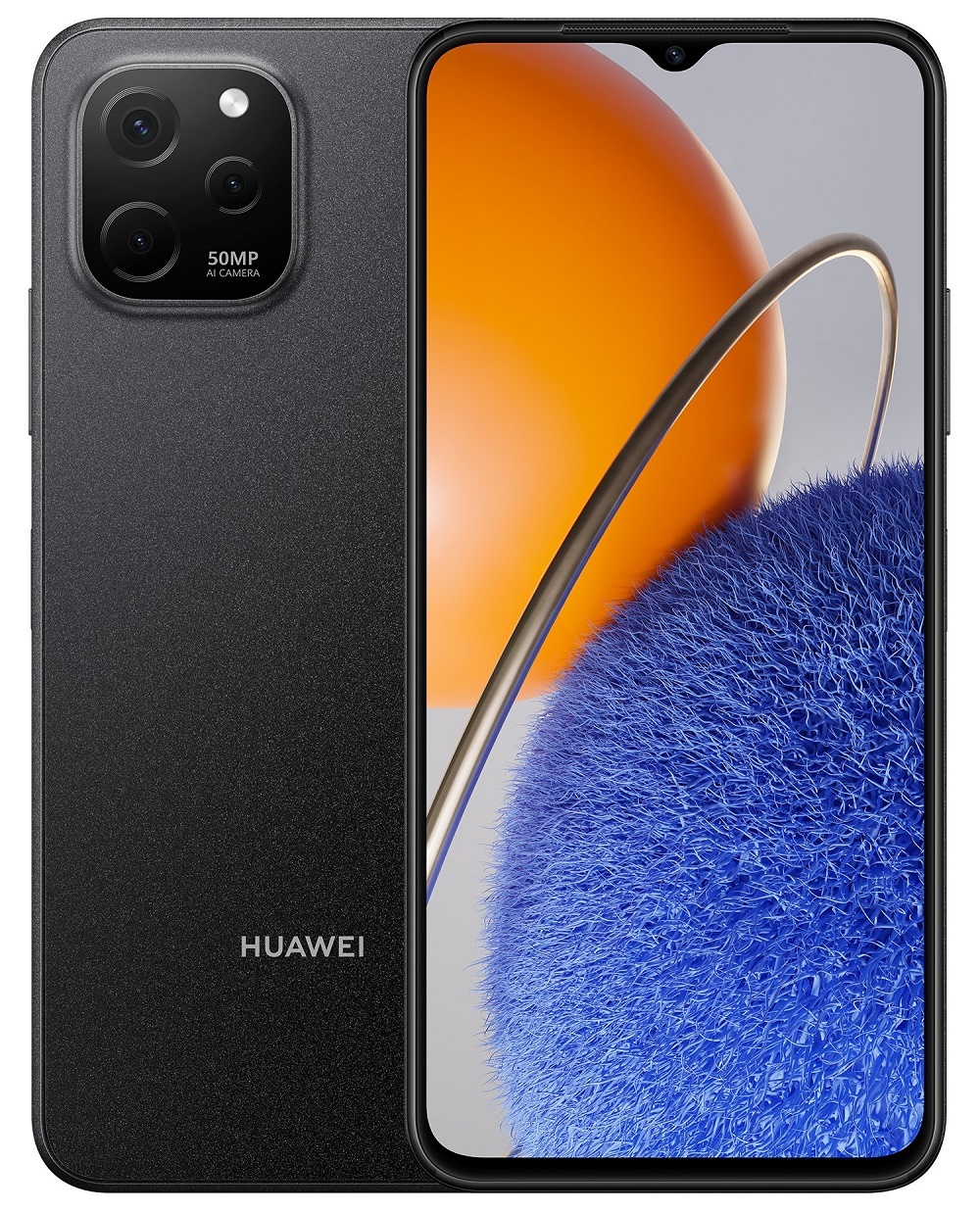 смартфон HUAWEI NOVA Y61 4GB/128GB EVE-LX9N (ПОЛНОЧНЫЙ ЧЕРНЫЙ)