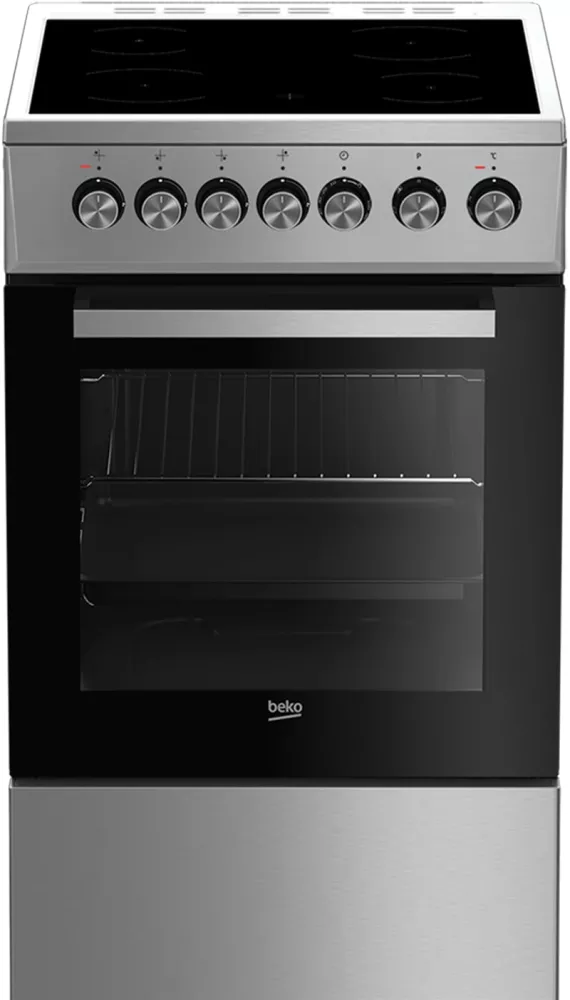 Электрическая плита BEKO FSS 57100 GX Электрическая плита BEKO FSS 57100 GX
