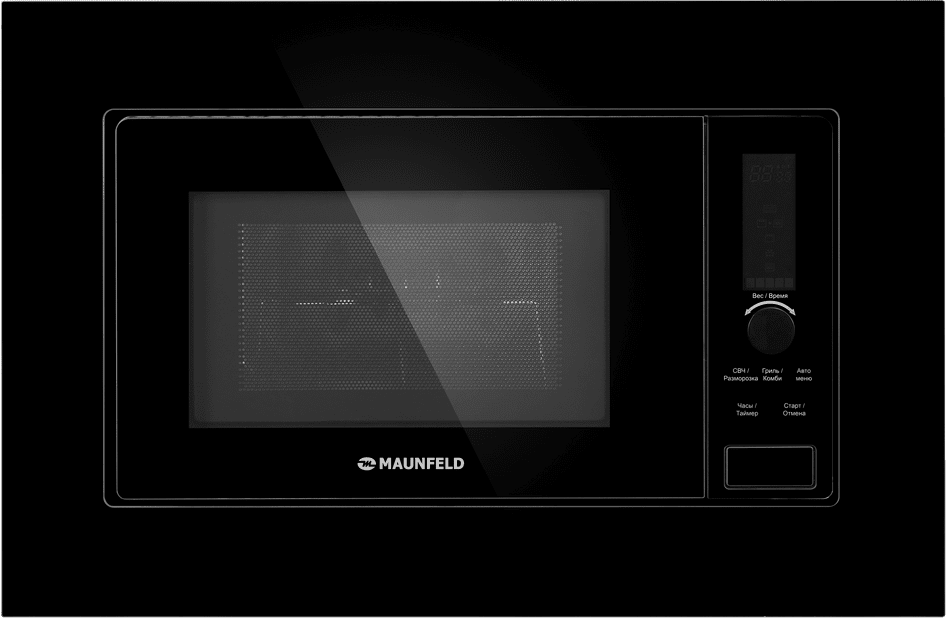 Микроволновая печь встраиваемая MAUNFELD JBMO820GB01 Микроволновая печь встраиваемая MAUNFELD JBMO820GB01