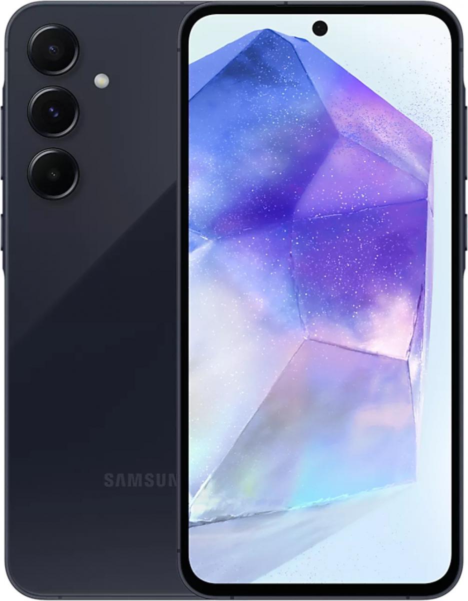 Смартфон SAMSUNG Galaxy A55 SM-A556E 8GB 256GB (темно-синий) купить в Минске