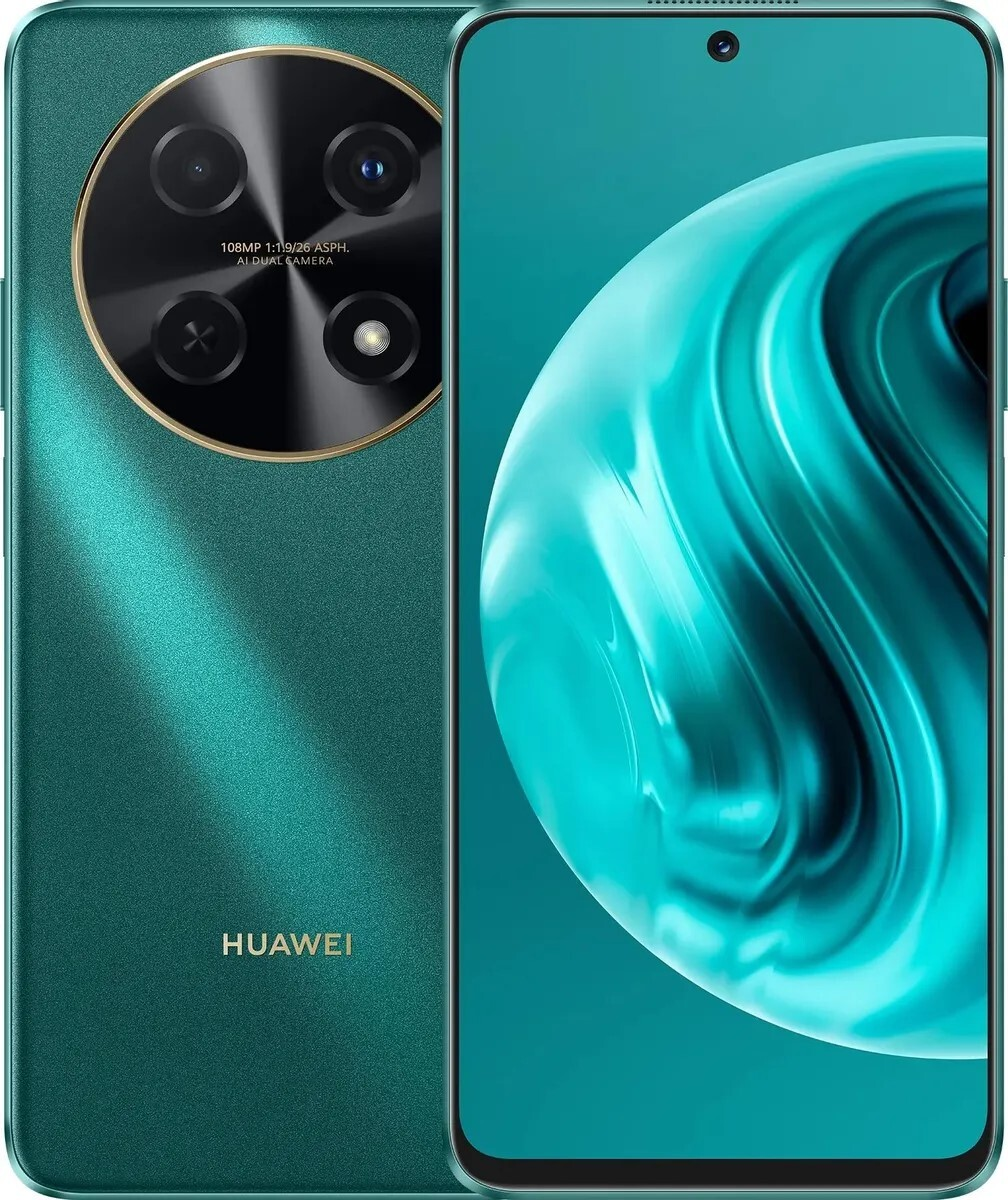 смартфон HUAWEI NOVA 12I CTR-L81 8GB/128GB (ЗЕЛЕНЫЙ)