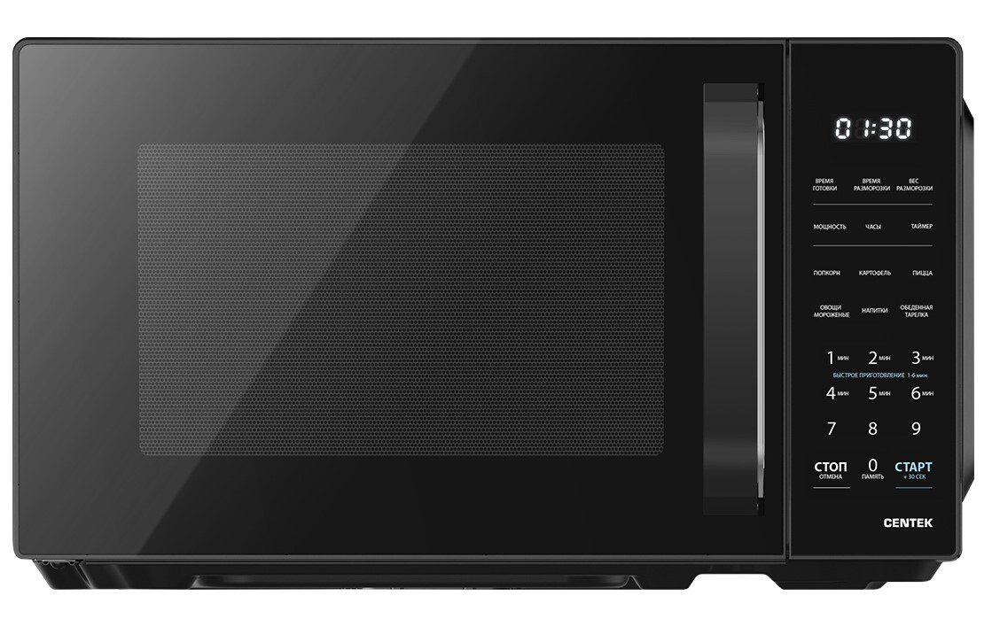 Микроволновая печь CENTEK CT-1551 (черный) Микроволновая печь CENTEK CT-1551 (черный)