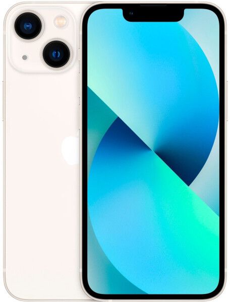 Смартфон APPLE iPhone 13 128GB MLPG3TH/A (сияющая звезда) Смартфон APPLE iPhone 13 128GB MLPG3TH/A (сияющая звезда)