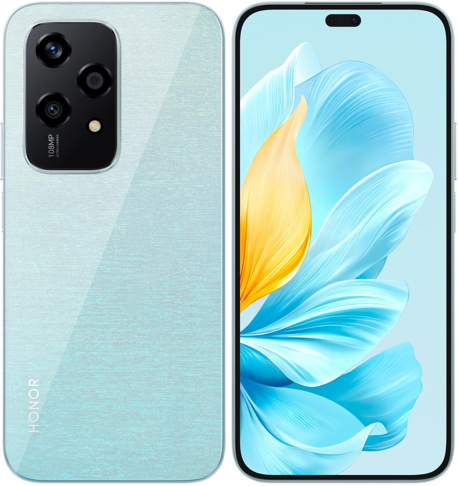 смартфон HONOR 200 LITE 8GB/256GB (МЕРЦАЮЩИЙ ГОЛУБОЙ)