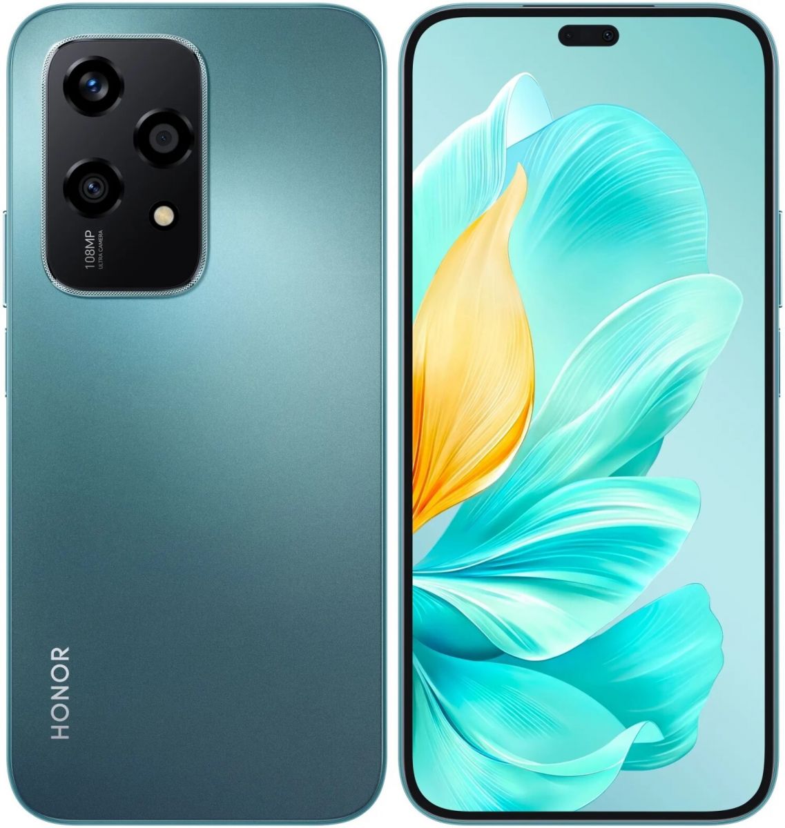 Смартфон HONOR 200 Lite 8GB 256GB (океанический голубой) купить в Минске