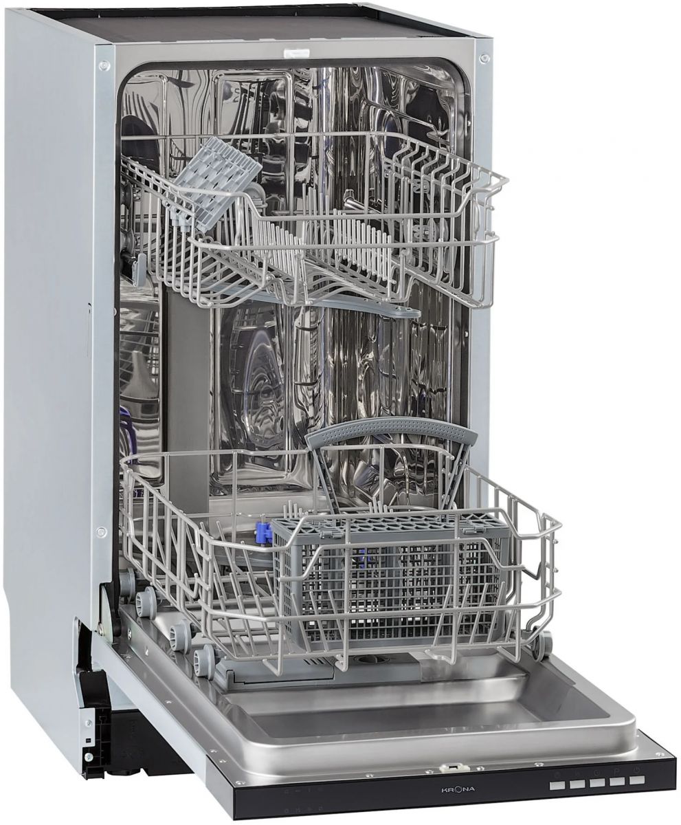 Встраиваемая посудомоечная машина KRONA DELIA 45 BI Встраиваемая посудомоечная машина KRONA DELIA 45 BI