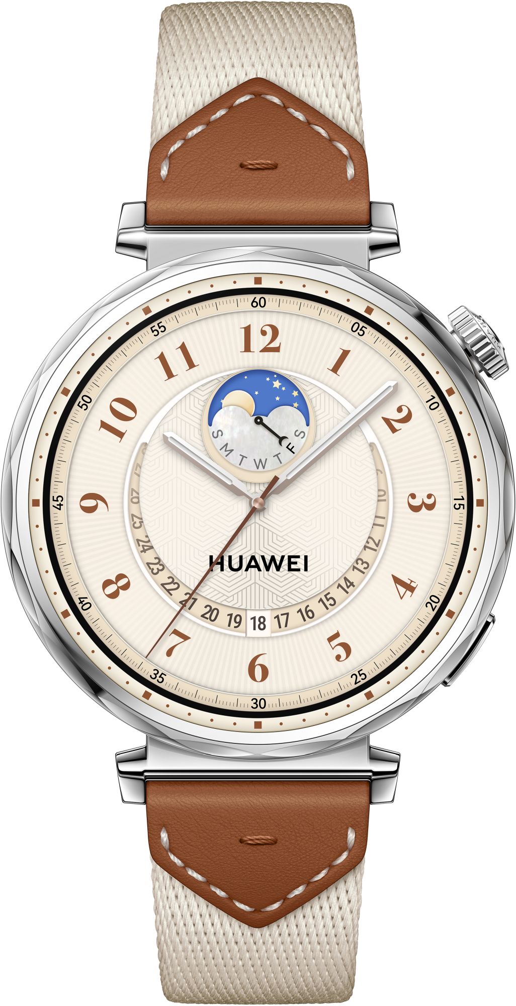 Умные часы HUAWEI WATCH GT 5 41 мм (коричневый, плетеный ремешок) Умные часы HUAWEI WATCH GT 5 41 мм (коричневый, плетеный ремешок)