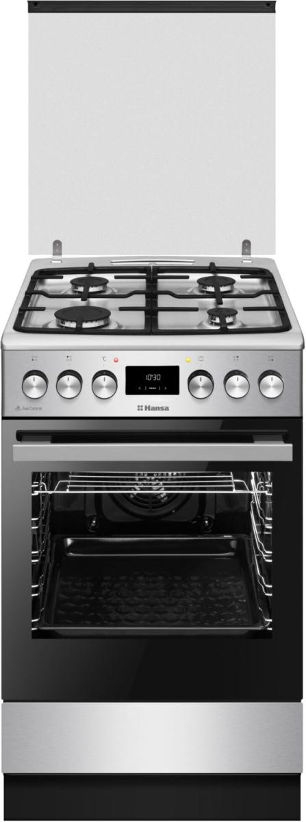 Газоэлектрическая плита HANSA FCMX58329 Газоэлектрическая плита HANSA FCMX58329
