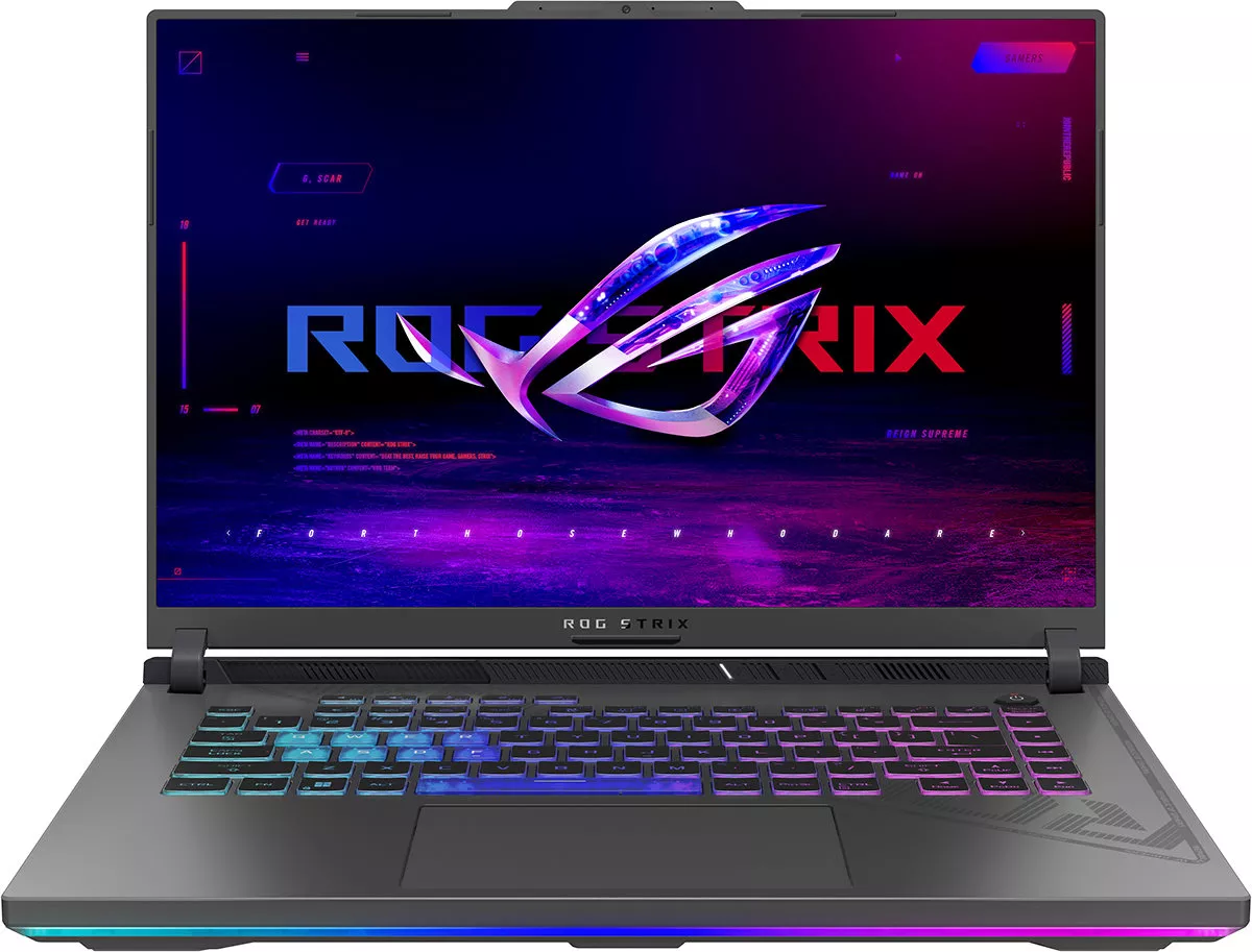 Ноутбук ASUS ROG Strix G16 2023 G614JV-N4190 (90NR0C61-M00YZ0) Ноутбук ASUS ROG Strix G16 2023 G614JV-N4190 (90NR0C61-M00YZ0)