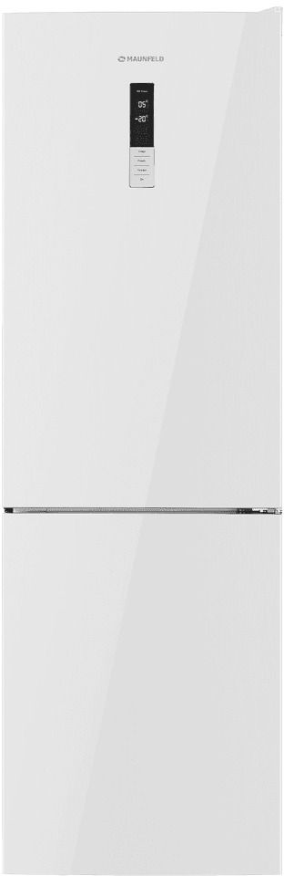 Двухкамерный холодильник MAUNFELD MFF185NFW10 Inverter Двухкамерный холодильник MAUNFELD MFF185NFW10 Inverter