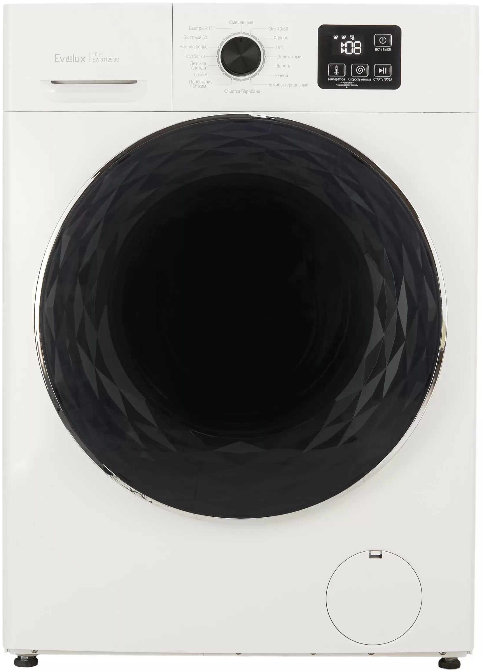 Стиральная машина EVELUX EW61125BD Стиральная машина EVELUX EW61125BD
