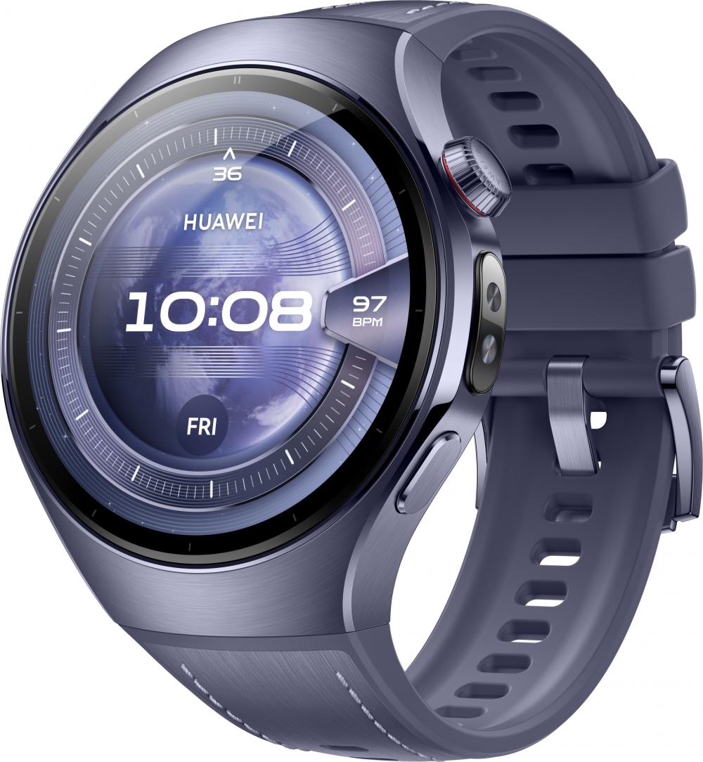 Умные часы HUAWEI Watch 5 46 мм RTS-L39L (фиолетовый) Умные часы HUAWEI Watch 5 46 мм RTS-L39L (фиолетовый)
