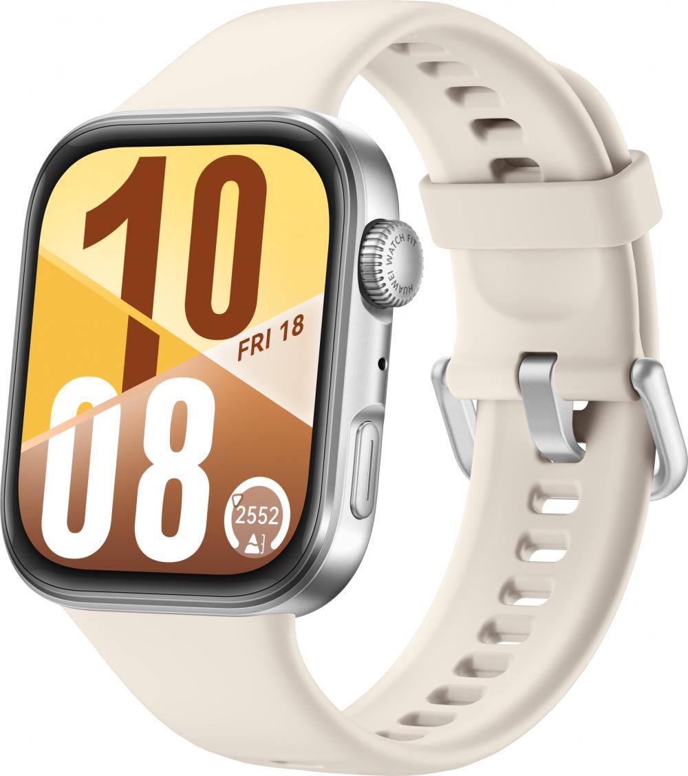 Умные часы HUAWEI Watch Fit 4 SYA-B09 (белый) Умные часы HUAWEI Watch Fit 4 SYA-B09 (белый)