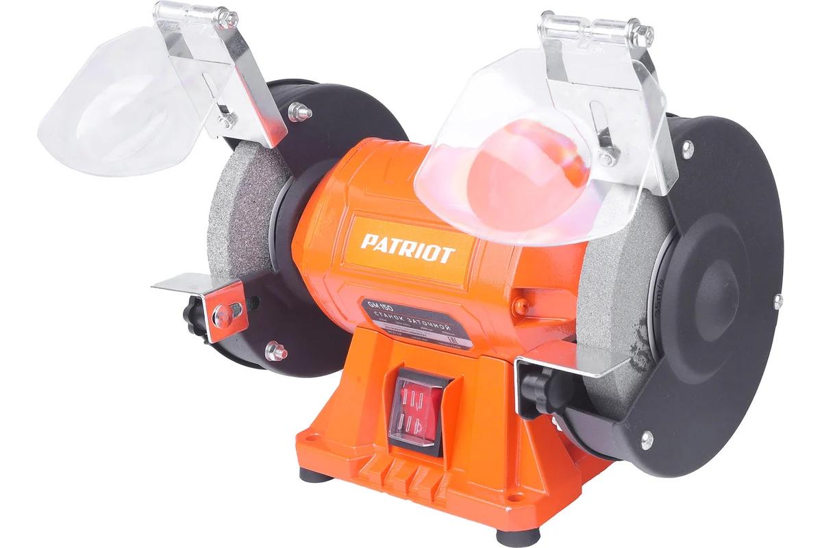 Точильный станок PATRIOT GM 150 (160301531) Точильный станок PATRIOT GM 150 (160301531)