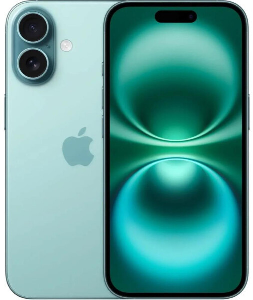 Смартфон APPLE iPhone 16 128GB eSIM MYED3HN/A (бирюзовый) Смартфон APPLE iPhone 16 128GB eSIM MYED3HN/A (бирюзовый)