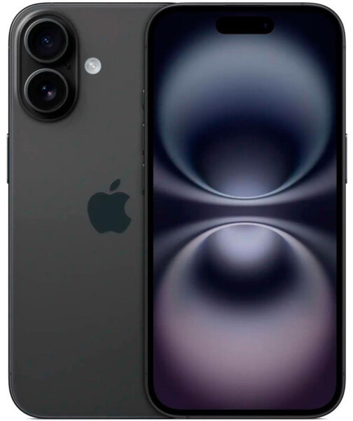 Смартфон APPLE iPhone 16 128GB eSIM MYE73HN/A (черный) Смартфон APPLE iPhone 16 128GB eSIM MYE73HN/A (черный)