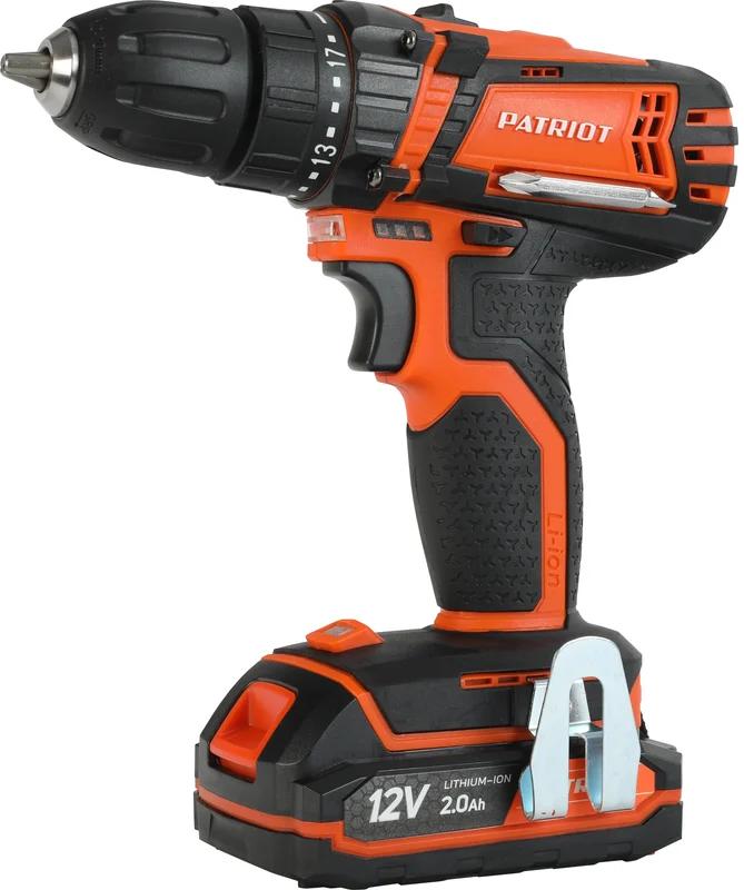 Дрель-шуруповерт PATRIOT BR 101ES (180201301) Дрель-шуруповерт PATRIOT BR 101ES (180201301)