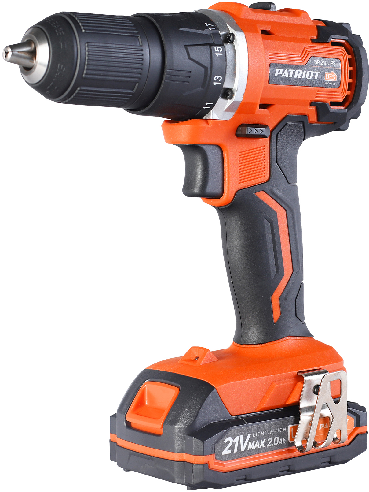 Дрель-шуруповерт PATRIOT BR 210UES BL (180301550) Дрель-шуруповерт PATRIOT BR 210UES BL (180301550)