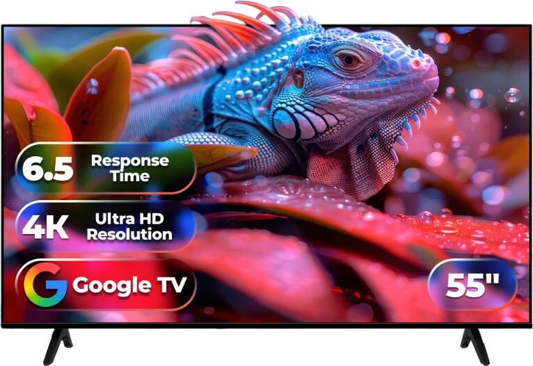 Телевизор HORIZONT 55UHDS25BG Телевизор HORIZONT 55UHDS25BG