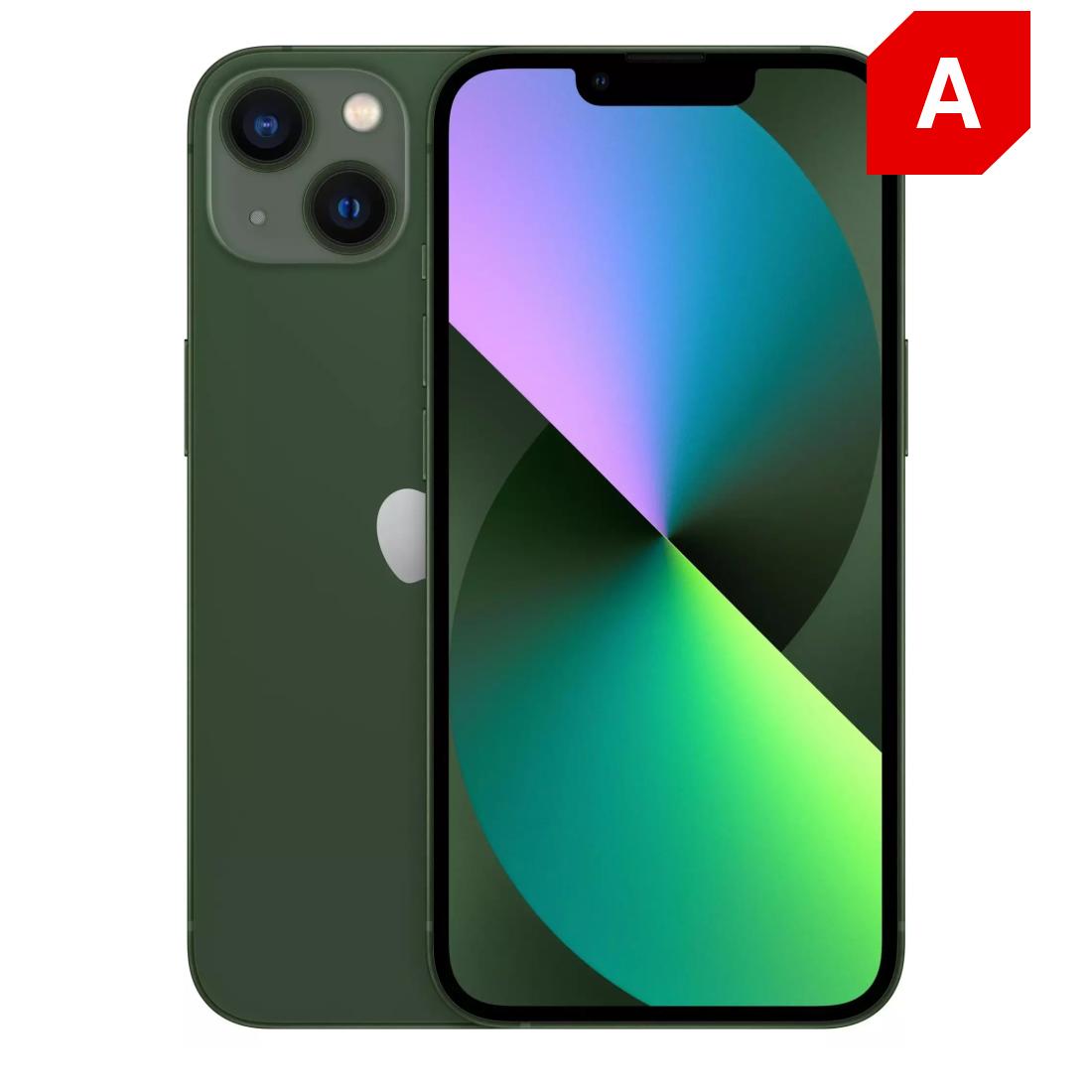 Смартфон APPLE б/у (грейд A) iPhone 13 128GB eSIM MNGG3J/A (зеленый) Смартфон APPLE б/у (грейд A) iPhone 13 128GB eSIM MNGG3J/A (зеленый)