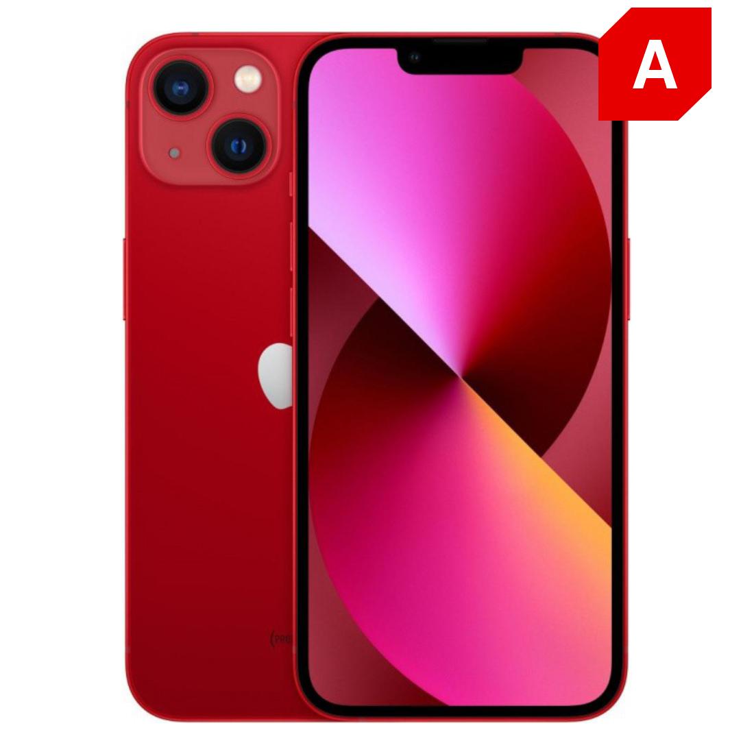 Смартфон APPLE б/у (грейд A) iPhone 13 128GB eSIM MLMQ3LL/A (красный) Смартфон APPLE б/у (грейд A) iPhone 13 128GB eSIM MLMQ3LL/A (красный)