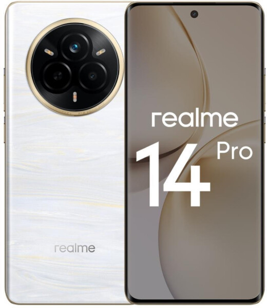 Смартфон REALME 14 Pro 5G 12GB/512GB RMX5056 (жемчужный белый) Смартфон REALME 14 Pro 5G 12GB/512GB RMX5056 (жемчужный белый)