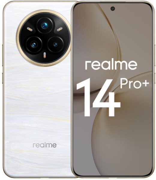 Смартфон REALME 14 Pro+ 5G 12GB/512GB RMX5051 (жемчужный белый) Смартфон REALME 14 Pro+ 5G 12GB/512GB RMX5051 (жемчужный белый)