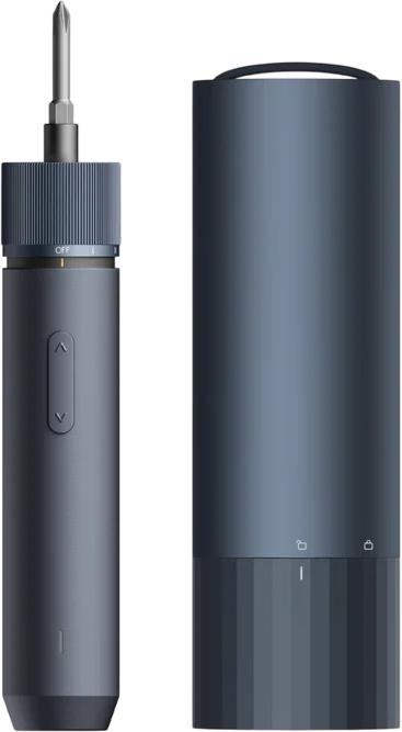 Электроотвертка HOTO HTE0001GL (синий, с набором бит, QWLSD001) Электроотвертка HOTO HTE0001GL (синий, с набором бит, QWLSD001)