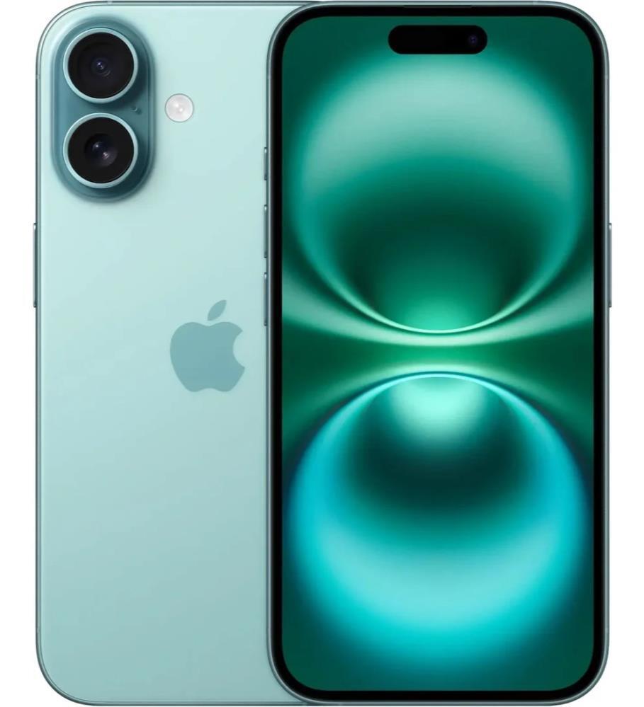 Смартфон APPLE iPhone 16 256GB eSIM MYEJ3HN/A (бирюзовый) Смартфон APPLE iPhone 16 256GB eSIM MYEJ3HN/A (бирюзовый)