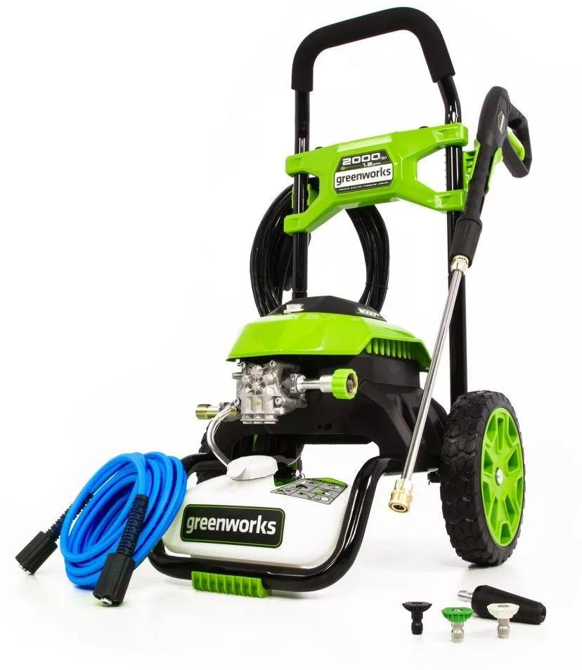 Мойка высокого давления GREENWORKS GHP2000 (5105507) Мойка высокого давления GREENWORKS GHP2000 (5105507)