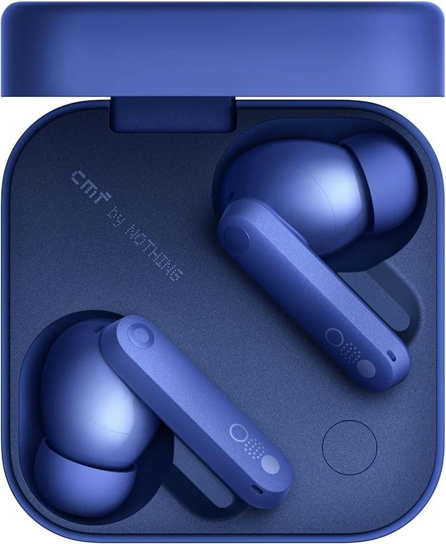 Наушники беспроводные CMF Buds Pro 2 by Nothing (синий) Наушники беспроводные CMF Buds Pro 2 by Nothing (синий)