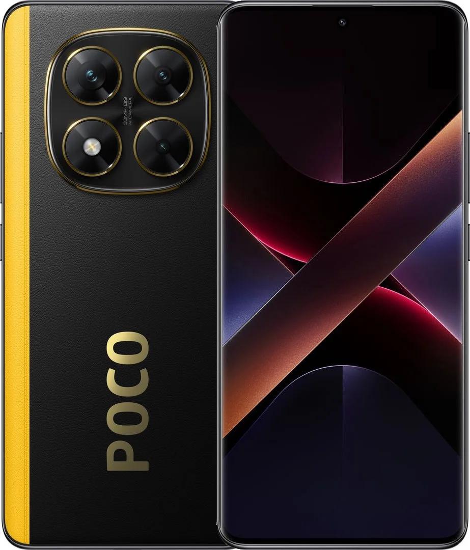 Смартфон POCO X7 8GB/256GB RU (черный) Смартфон POCO X7 8GB/256GB RU (черный)
