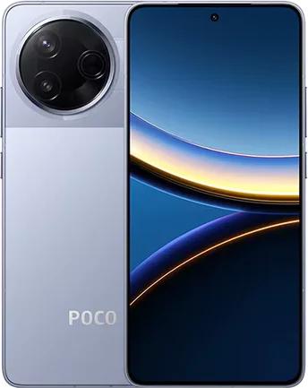 Смартфон POCO F7 Pro 12GB/512GB (голубой) Смартфон POCO F7 Pro 12GB/512GB (голубой)