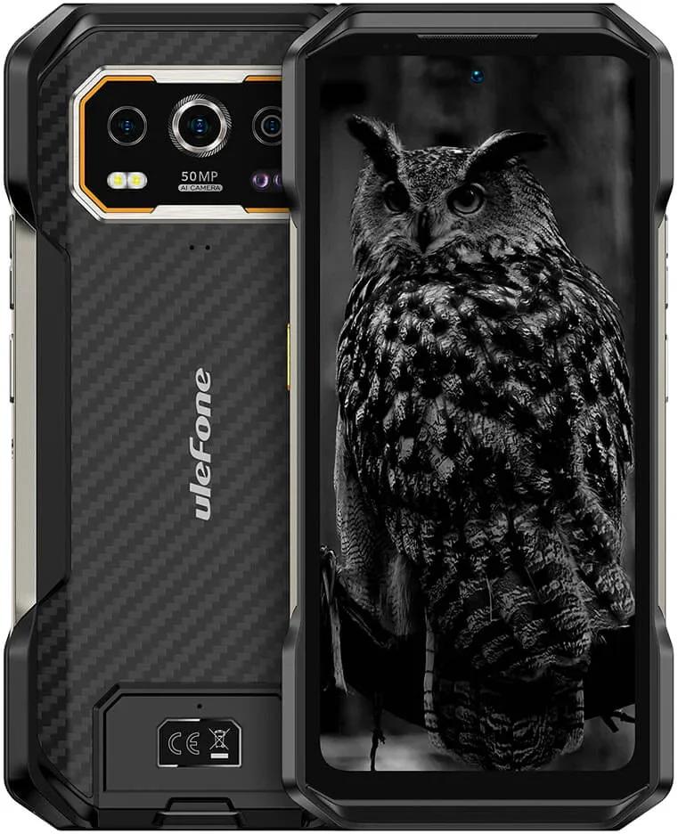 Смартфон ULEFONE Armor 27 12GB/256GB (черный) Смартфон ULEFONE Armor 27 12GB/256GB (черный)