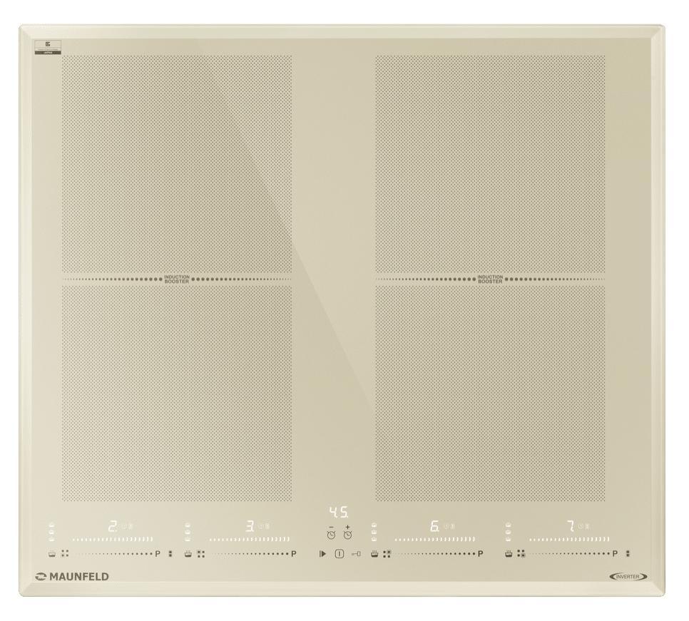 Варочная панель электрическая MAUNFELD CVI594SF2BG LUX Inverter Варочная панель электрическая MAUNFELD CVI594SF2BG LUX Inverter