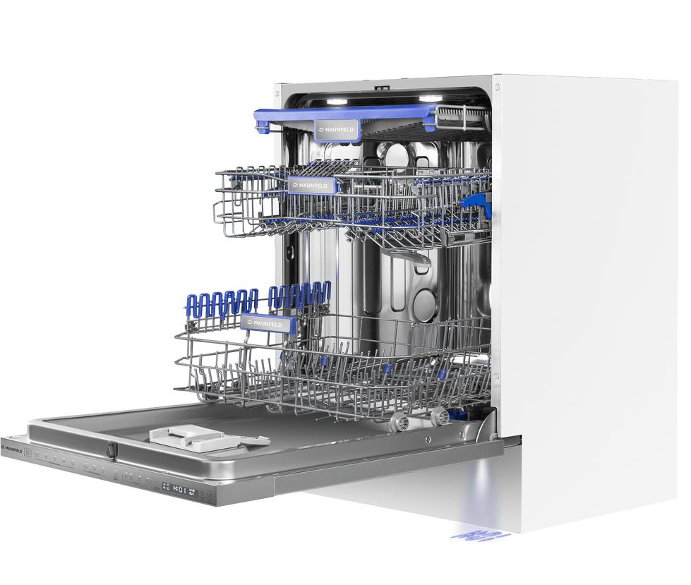 Встраиваемая посудомоечная машина MAUNFELD MLP60330T Smart Beam Inverter Встраиваемая посудомоечная машина MAUNFELD MLP60330T Smart Beam Inverter