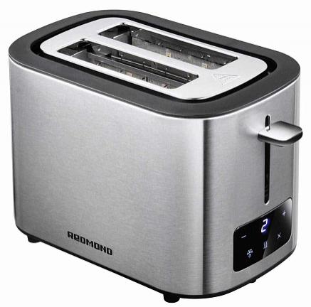 Тостер REDMOND T906 (серый/металл) Тостер REDMOND T906 (серый/металл)