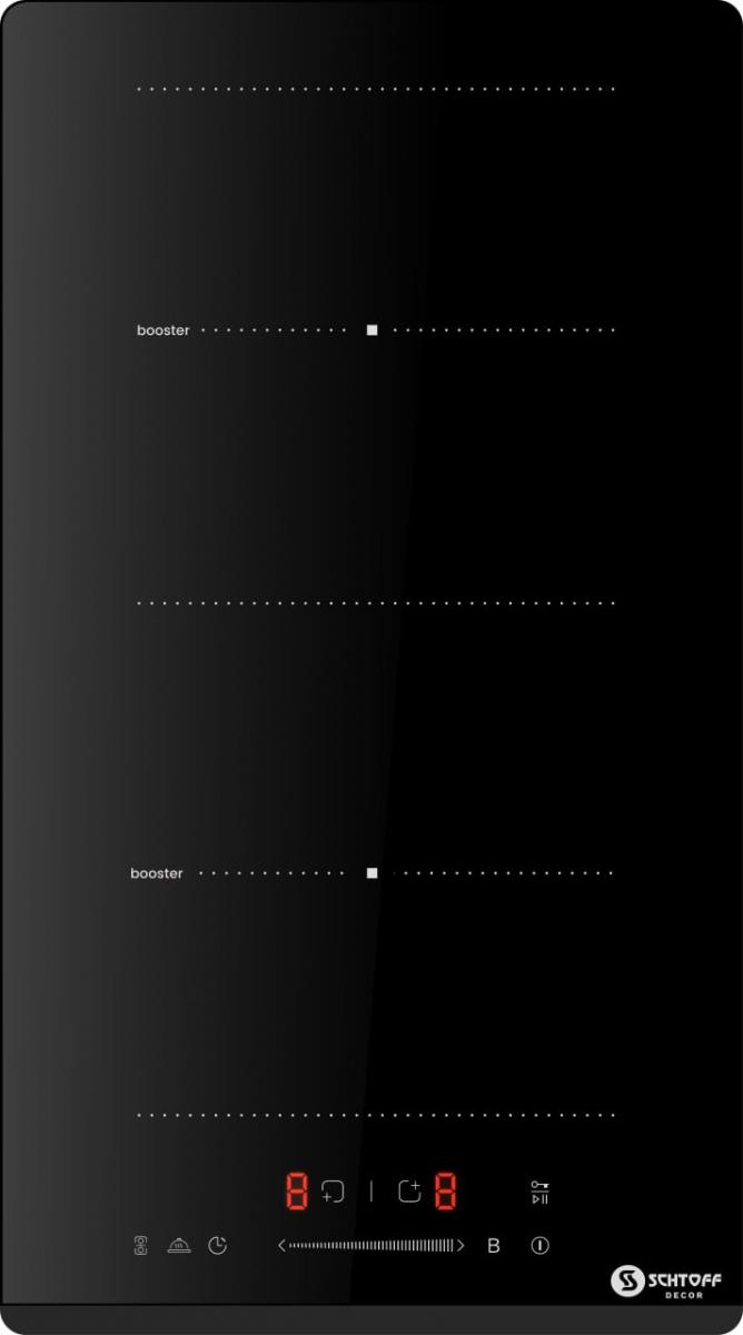 Варочная панель электрическая SCHTOFF I30H04 (черный) Варочная панель электрическая SCHTOFF I30H04 (черный)