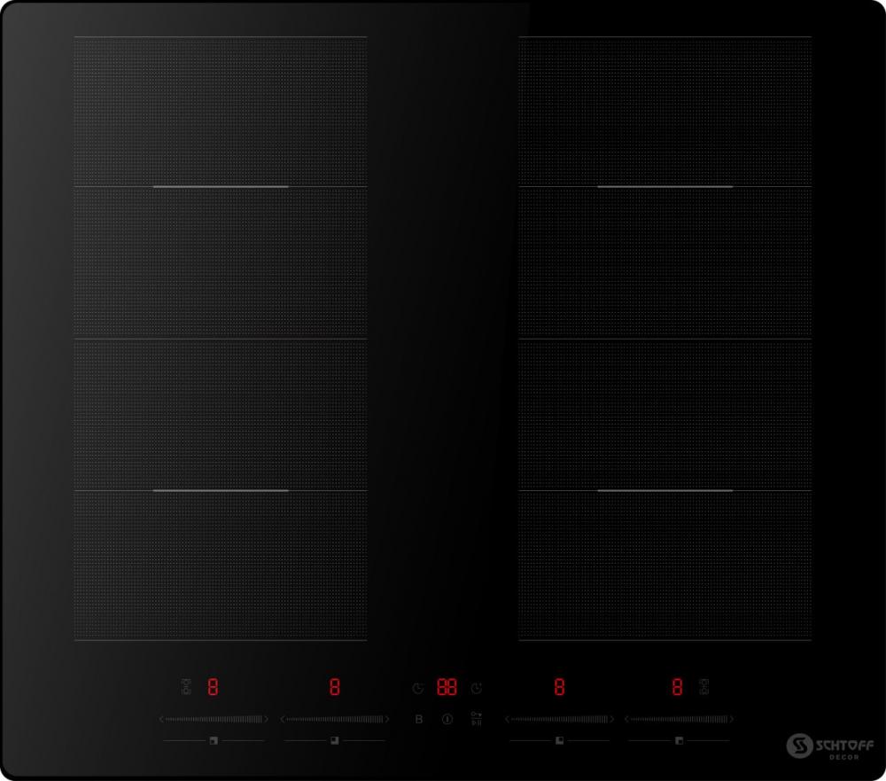 Варочная панель электрическая SCHTOFF I60H14 (черный) Варочная панель электрическая SCHTOFF I60H14 (черный)
