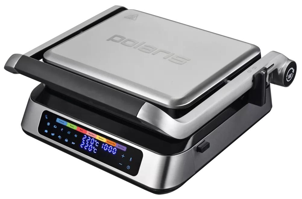 Гриль POLARIS PGP 4003 Optimal Temp (серебряный/черный) Гриль POLARIS PGP 4003 Optimal Temp (серебряный/черный)