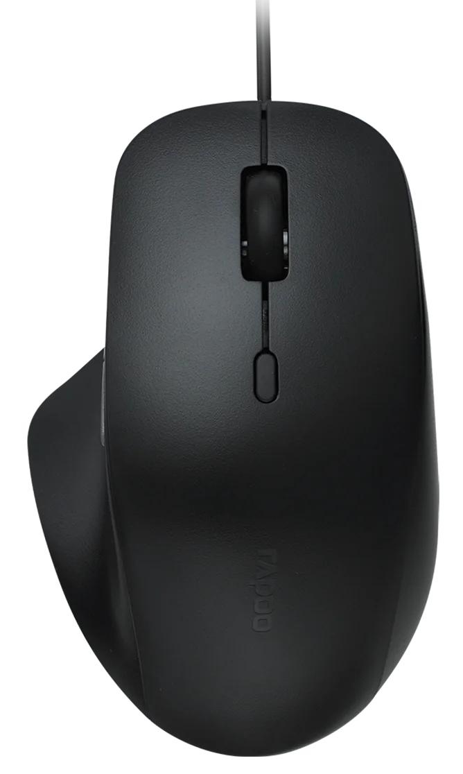 Мышь проводная RAPOO N500 (черный) Мышь проводная RAPOO N500 (черный)