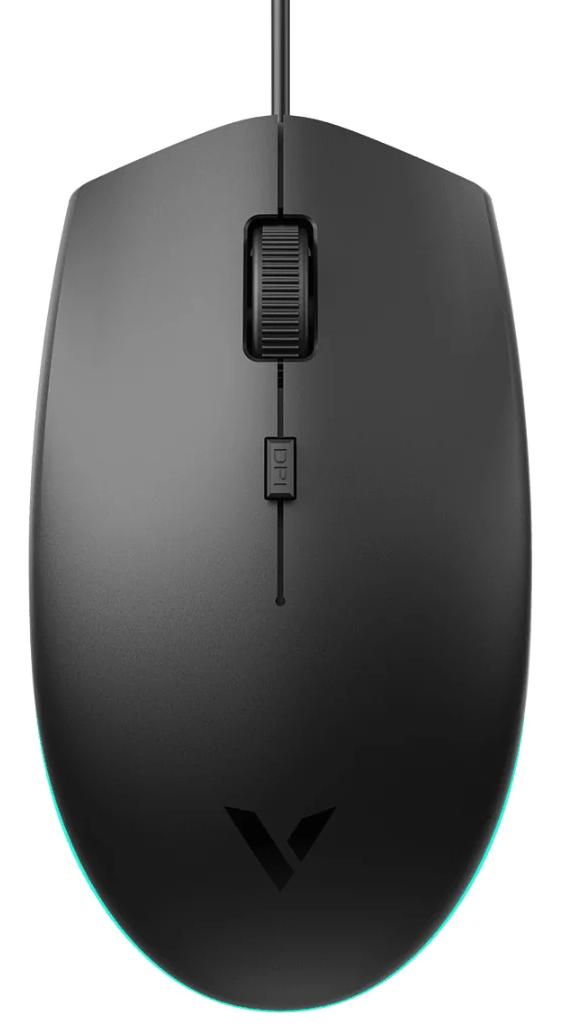 Мышь проводная RAPOO V11S (черный) Мышь проводная RAPOO V11S (черный)