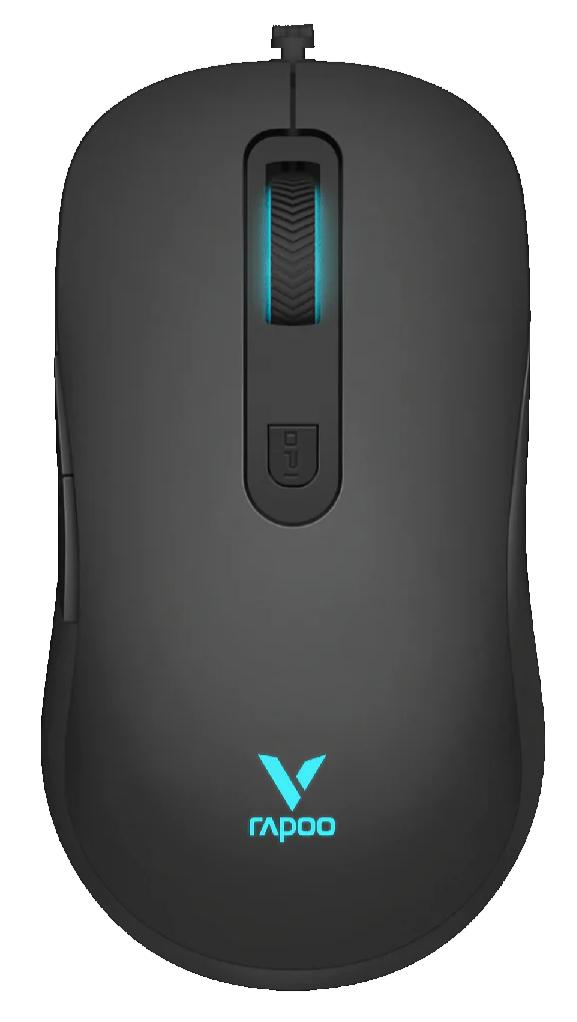 Мышь проводная RAPOO V16RGB Мышь проводная RAPOO V16RGB