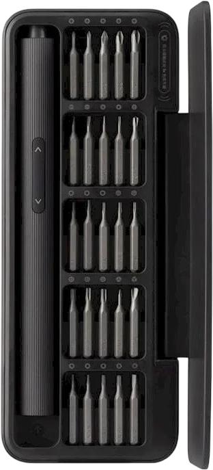 Электроотвертка HOTO HTE0010GL (темно-серый, с набором бит, QWLSD010) Электроотвертка HOTO HTE0010GL (темно-серый, с набором бит, QWLSD010)